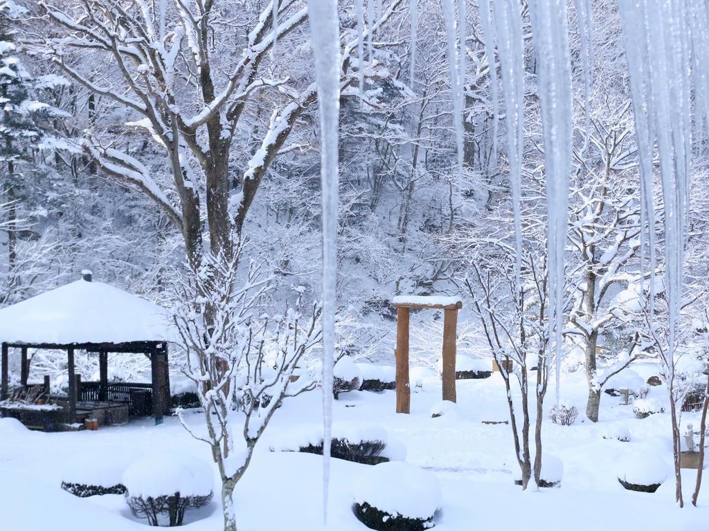 Itamuro Onsen Daikokuya Nasushiobara Extérieur photo